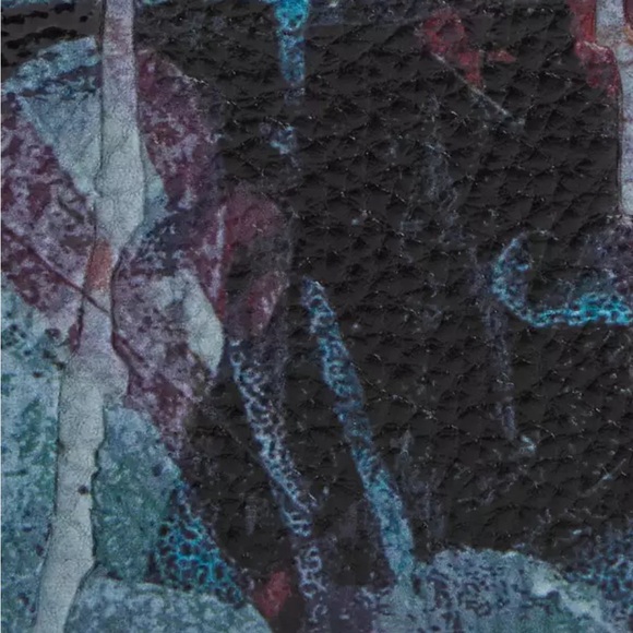 Coach X Mint + Serf Zip Card Case .new no tag No box - Picture 7 of 7